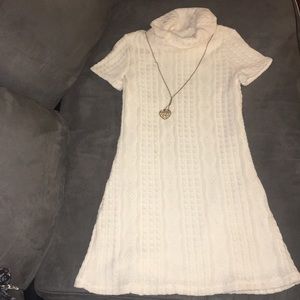 Girl's sweater dress
